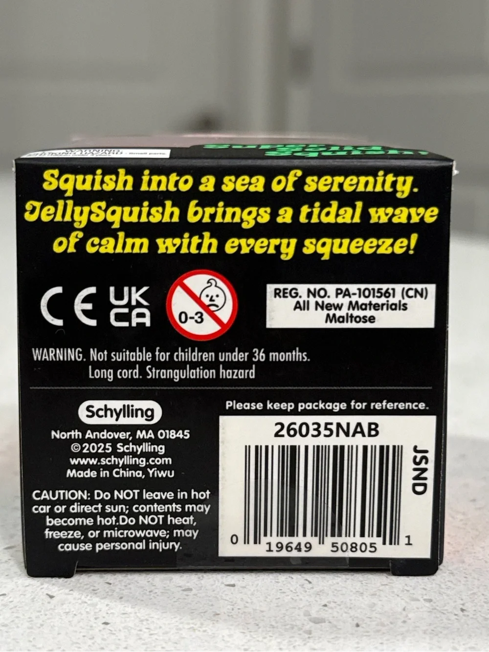 Needoh Jelly Squish